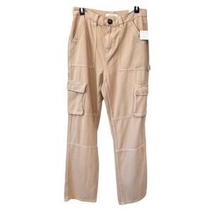 NEW PACSUN Women's New Skate Cotton Cargo Pants Size 29